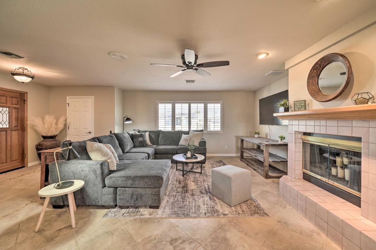 Lake Havasu Oasis With Lake View, 1 Mi To Beach! Lake Havasu City Exterior photo
