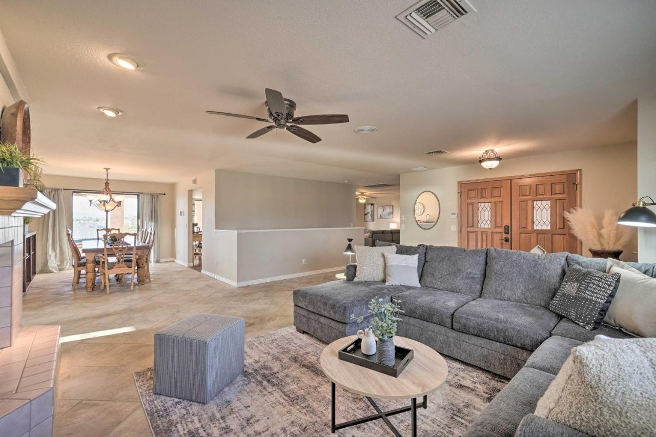 Lake Havasu Oasis With Lake View, 1 Mi To Beach! Lake Havasu City Exterior photo
