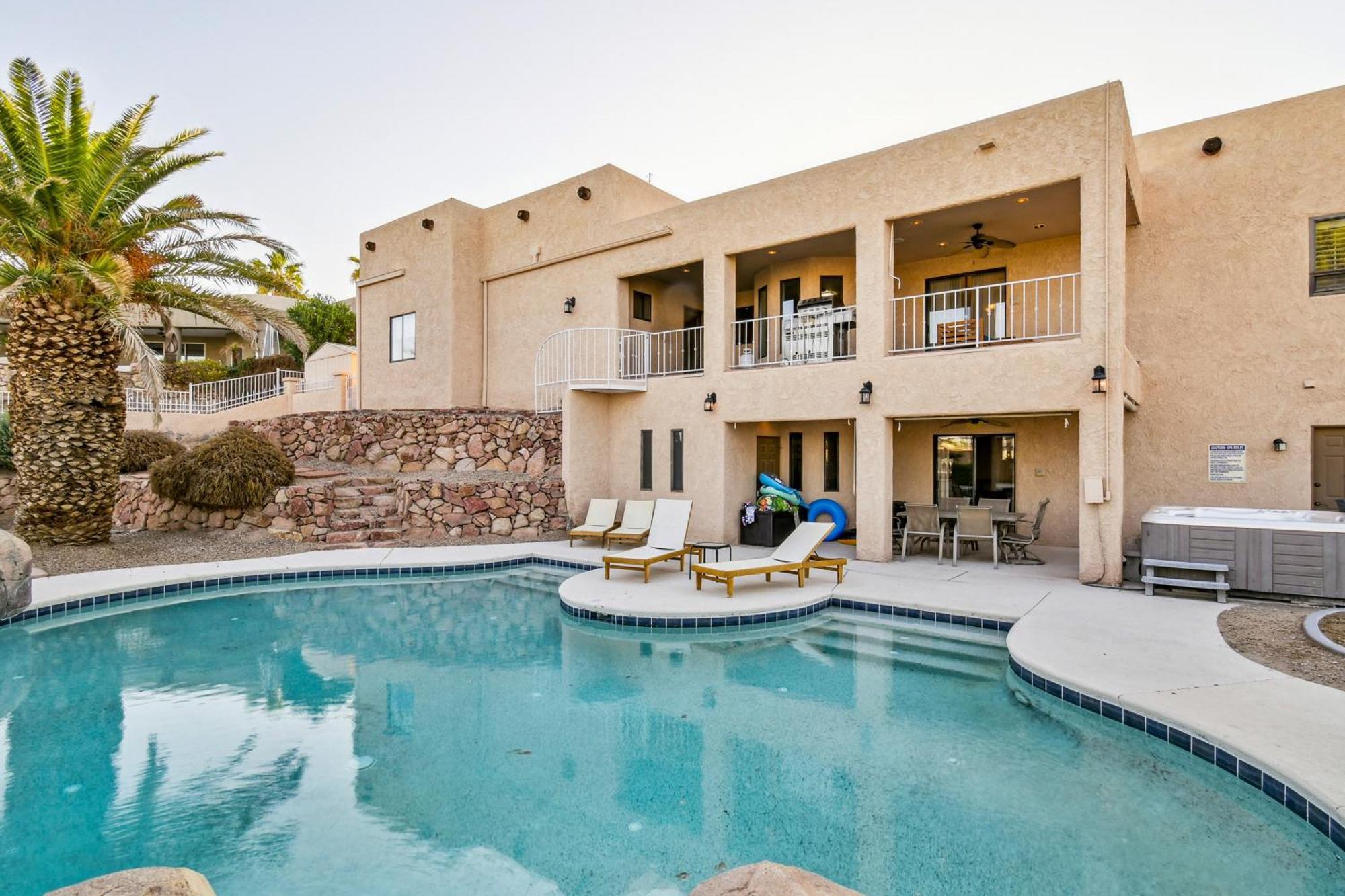 Lake Havasu Oasis With Lake View, 1 Mi To Beach! Lake Havasu City Exterior photo