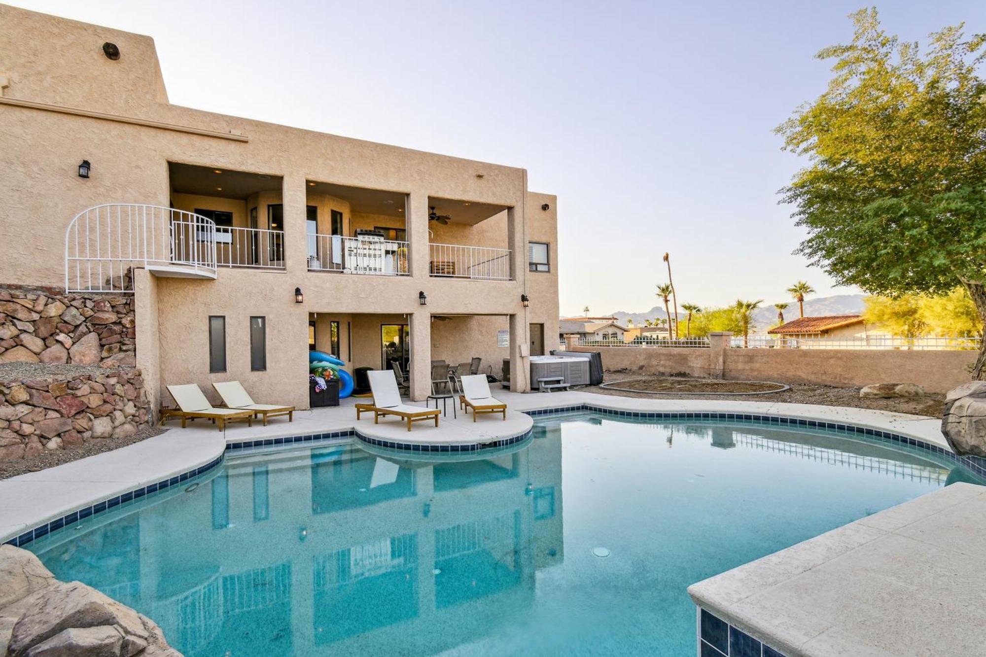 Lake Havasu Oasis With Lake View, 1 Mi To Beach! Lake Havasu City Exterior photo