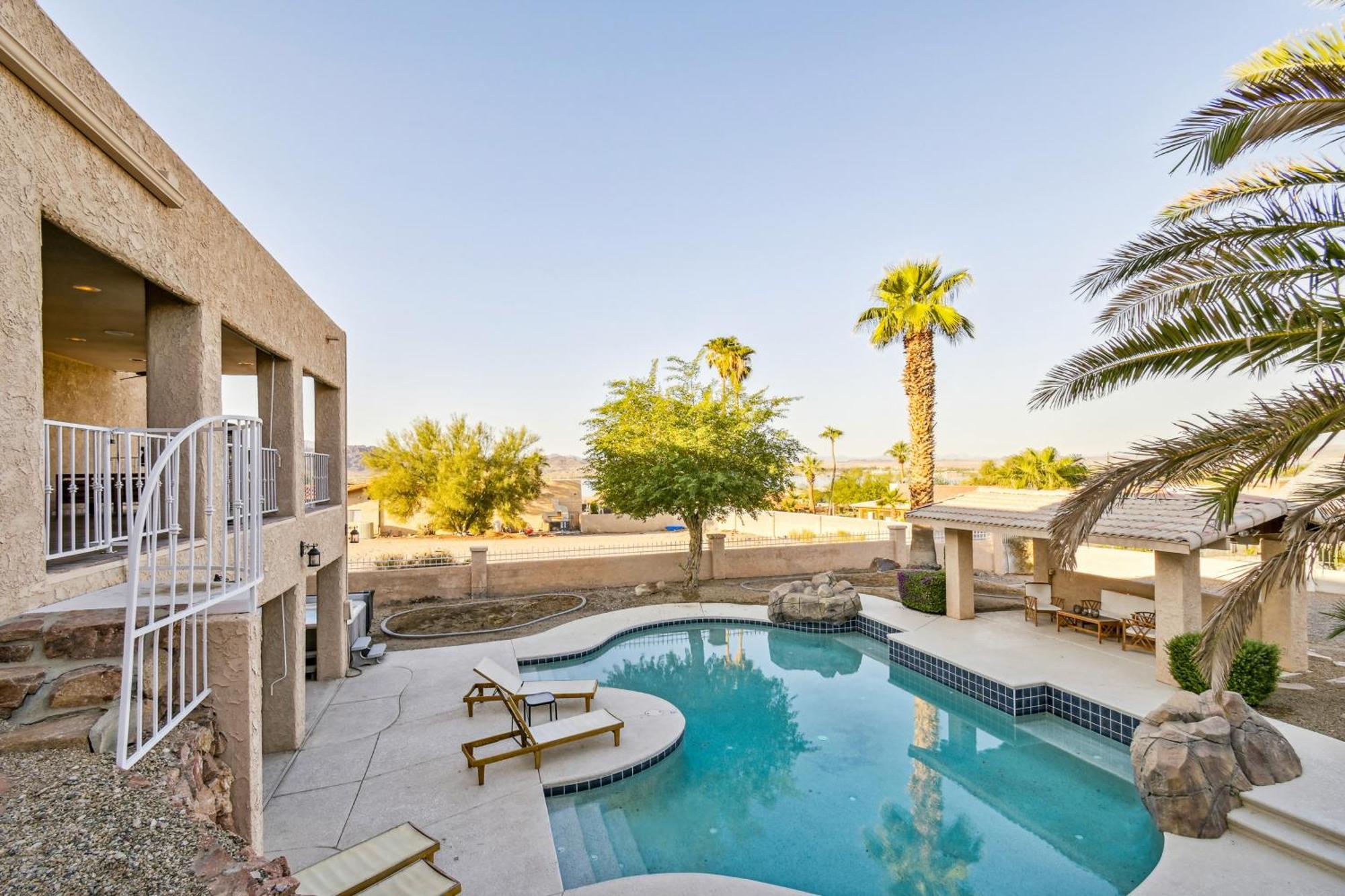 Lake Havasu Oasis With Lake View, 1 Mi To Beach! Lake Havasu City Exterior photo