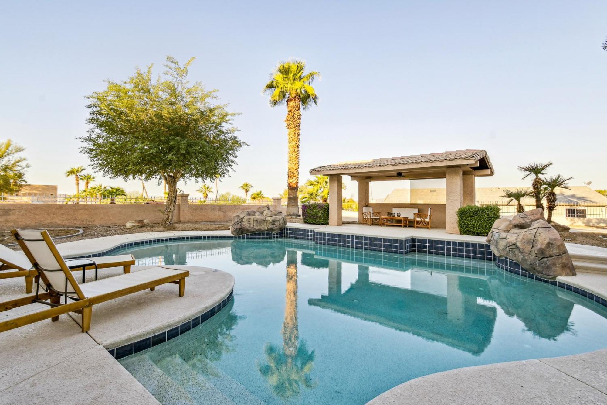 Lake Havasu Oasis With Lake View, 1 Mi To Beach! Lake Havasu City Exterior photo